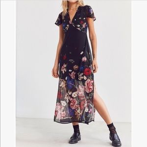 UO midi dress